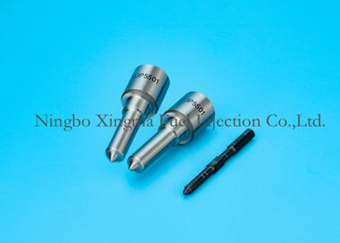 China El inyector de Bosch equipa con inyector el surtidor de gasolina común de capa negro del carril de 0433175501 Bosch DSLA143P5501 para el inyector 0445120212 proveedor